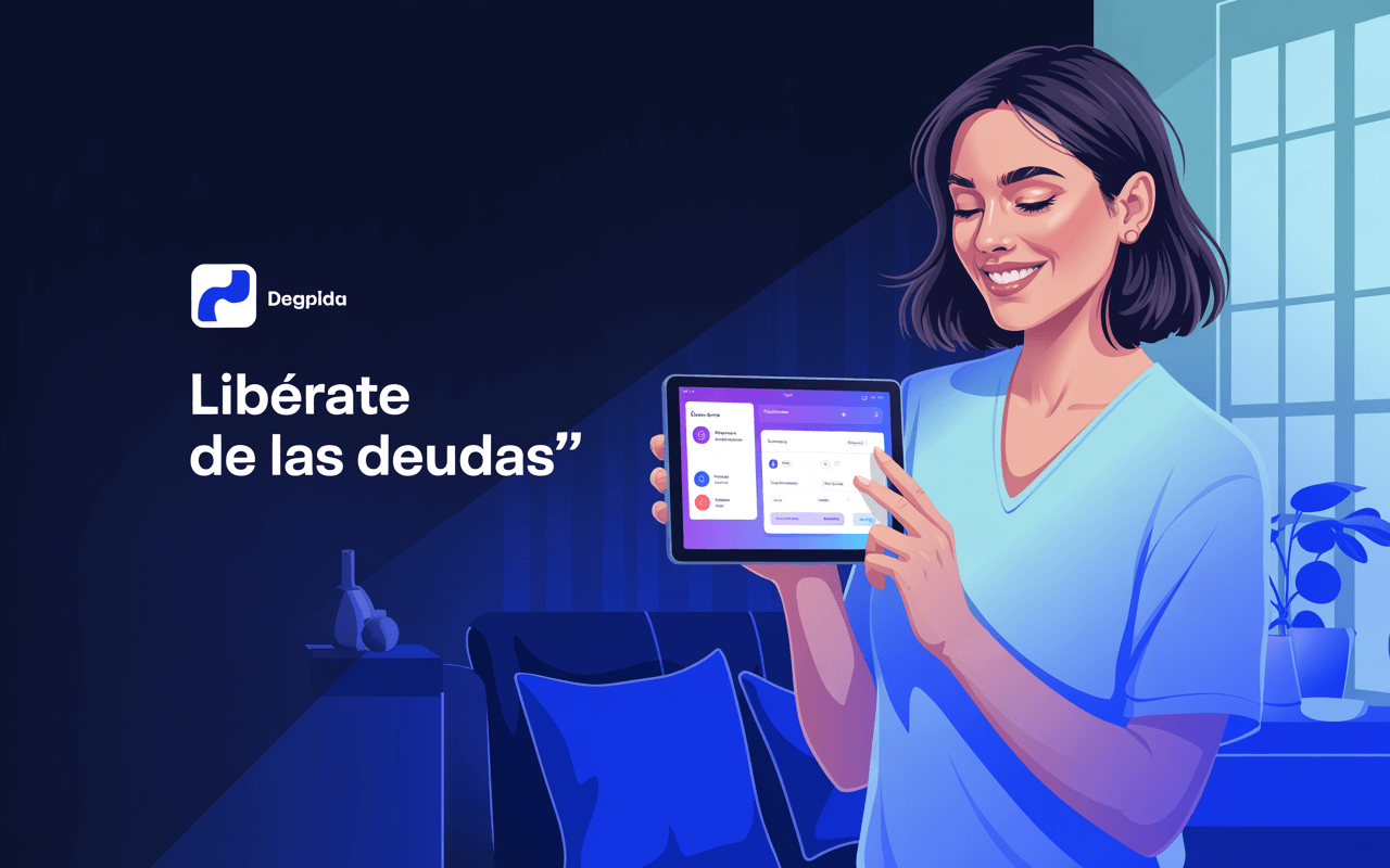 Libérate de las deudas