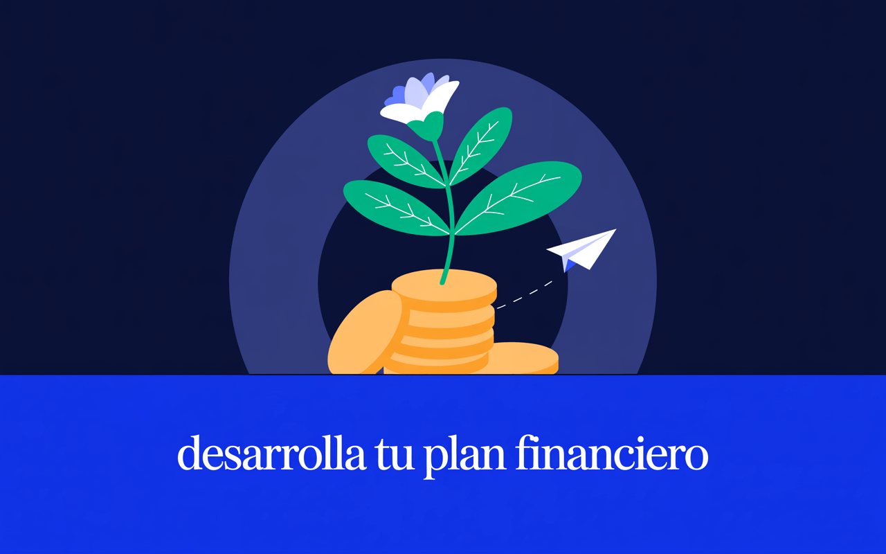 Desarrolla tu plan financiero