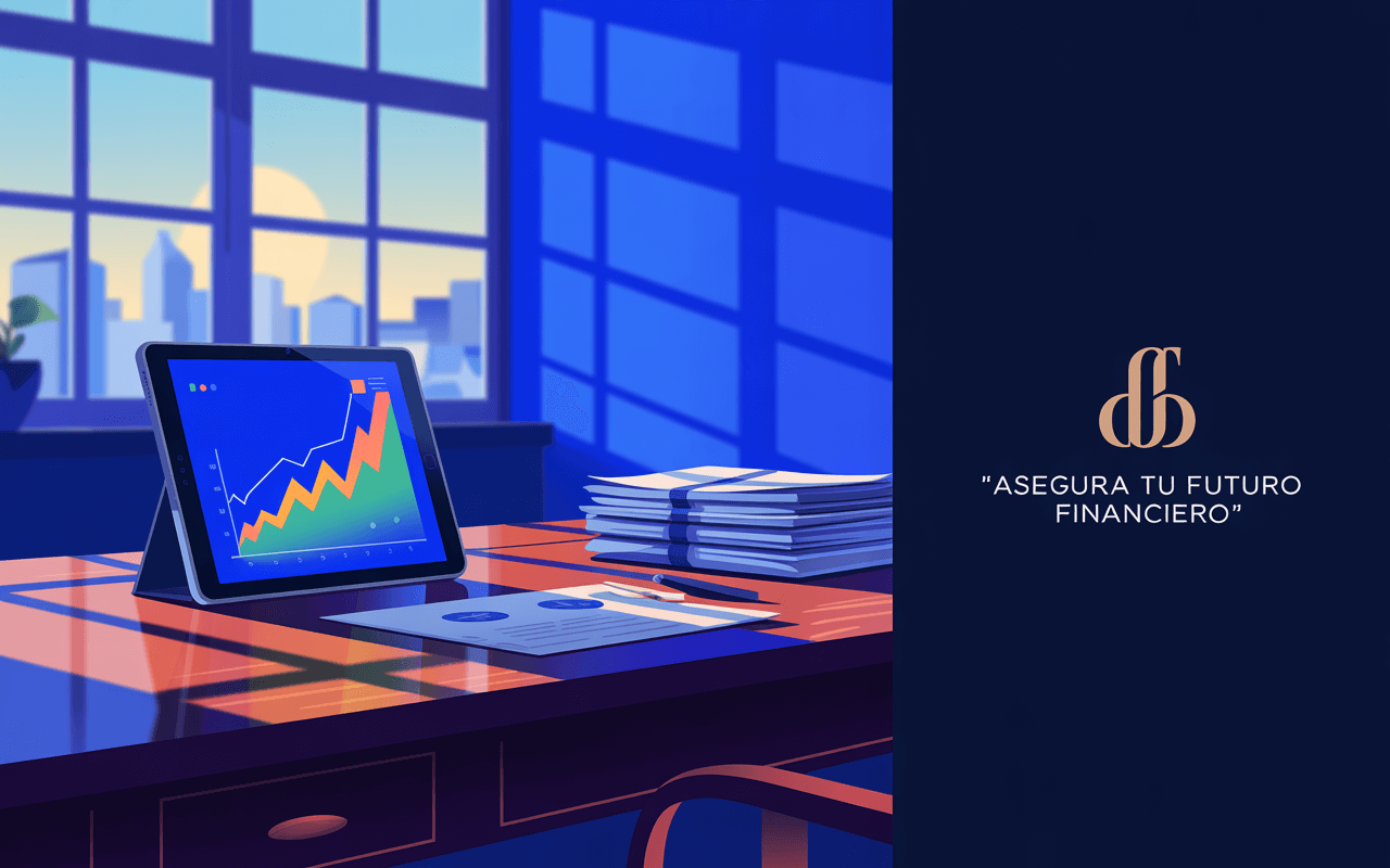 Asegura tu futuro financiero