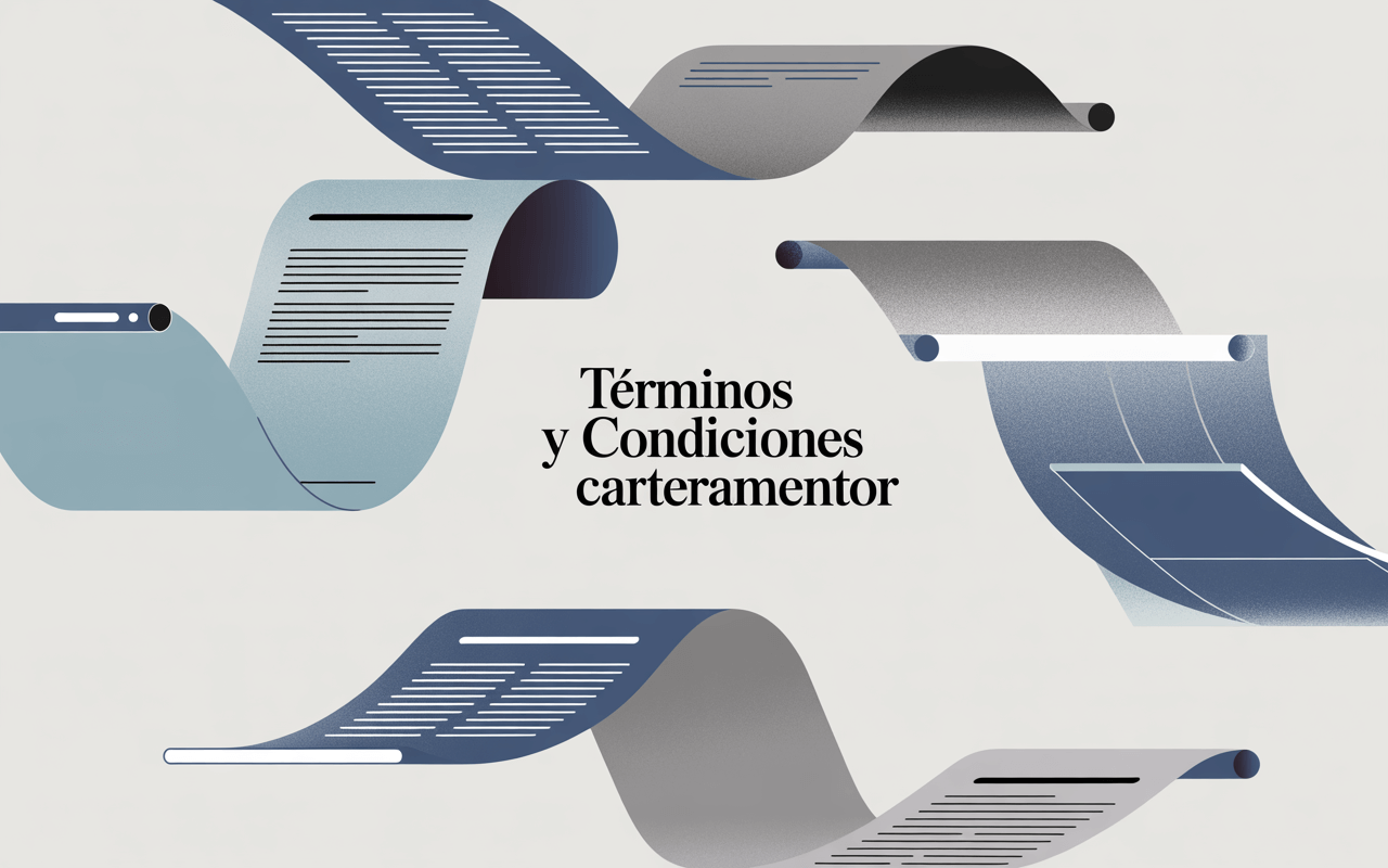 Términos y Condiciones CarteraMentor
